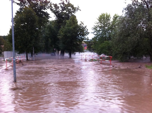 Die Brücke ...