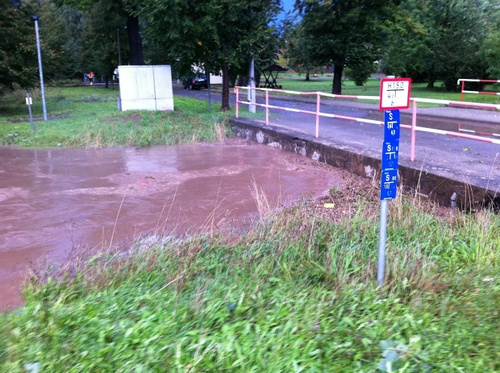 Die Brücke zu Adendorf