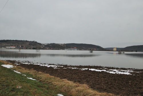 Blick nach Friedeburg