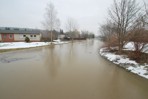 Schlenze in Friedeburg