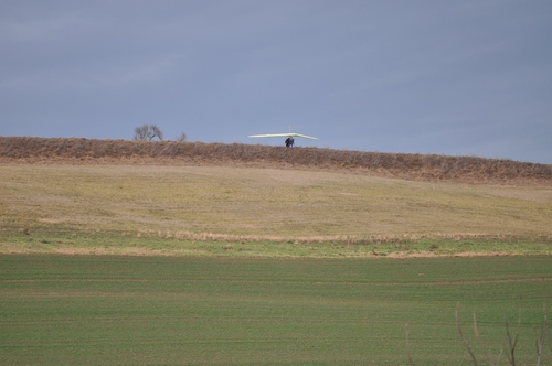 Otto Lilienthal zu Besuch in Adendorf