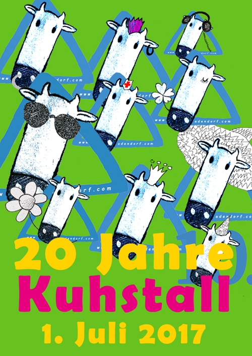 1.7.2017 - 20 Jahre Kuhstall.