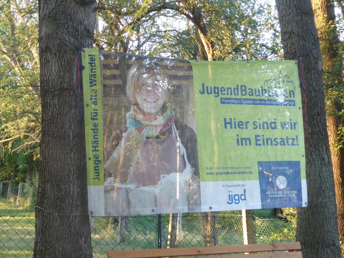 Jugendbauhütten in Adendorf 13.07 -19.07/2020