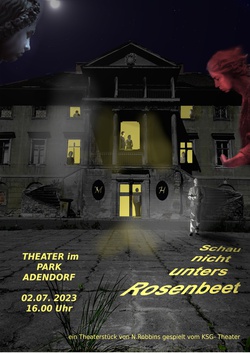 Theater auf der Parkbühne zu Adendorf am 02.07.2023