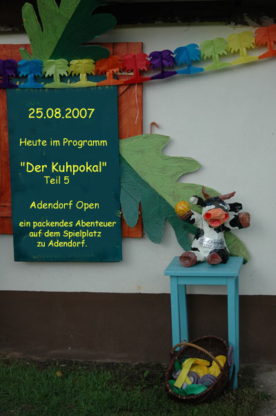 Beachvolleyball Adendorf Open 2007